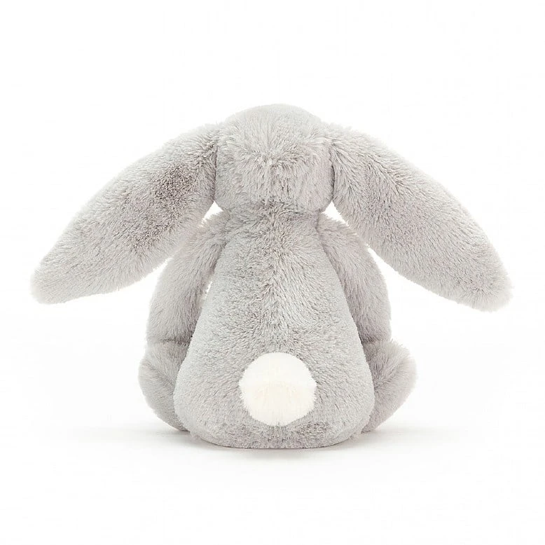 Jellycat Bashful Hase Silber Klein - 18 Cm 3 Jellycat Bashful Hase Silber Klein - 18 Cm – Bild 3