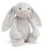 Jellycat Bashful Hase Silber Riesig - 67cm
