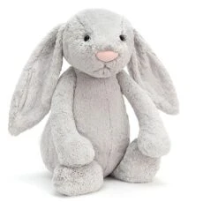Jellycat Bashful Hase Silber Riesig - 67cm