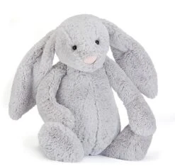 Jellycat Bashful Hase Silber Sehr Groß - 51cm
