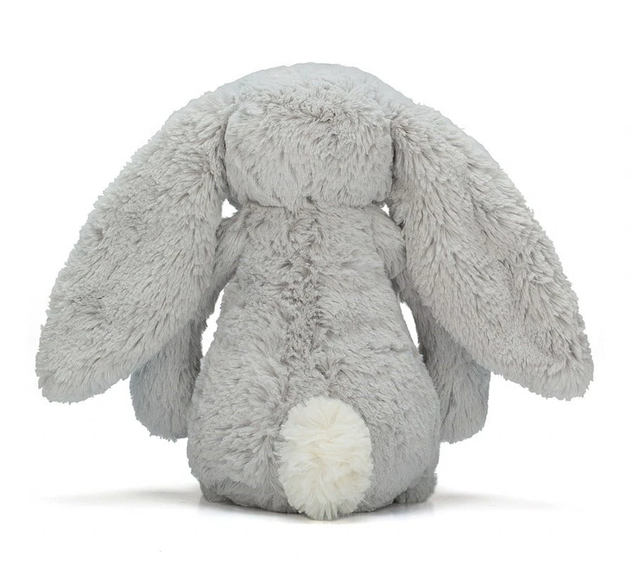 Jellycat Bashful Hase Silber Sehr Groß - 51cm 3 Jellycat Bashful Hase Silber Sehr Groß - 51cm – Bild 3