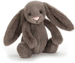 Jellycat Bashful Hase Trüffel Mittelgroß - 31cm