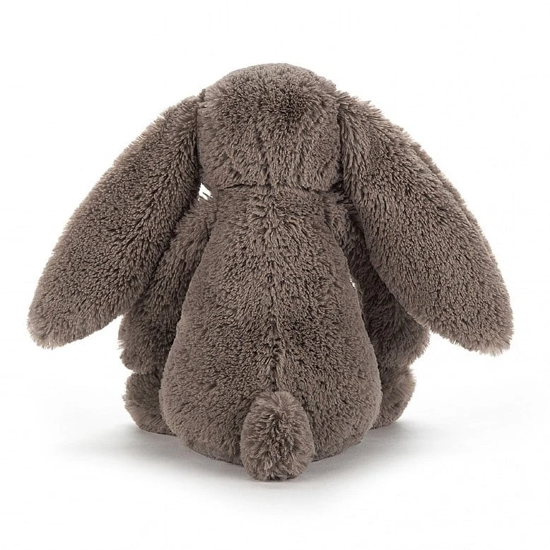Jellycat Bashful Hase Trüffel Mittelgroß - 31cm 3 Jellycat Bashful Hase Trüffel Mittelgroß - 31cm – Bild 3