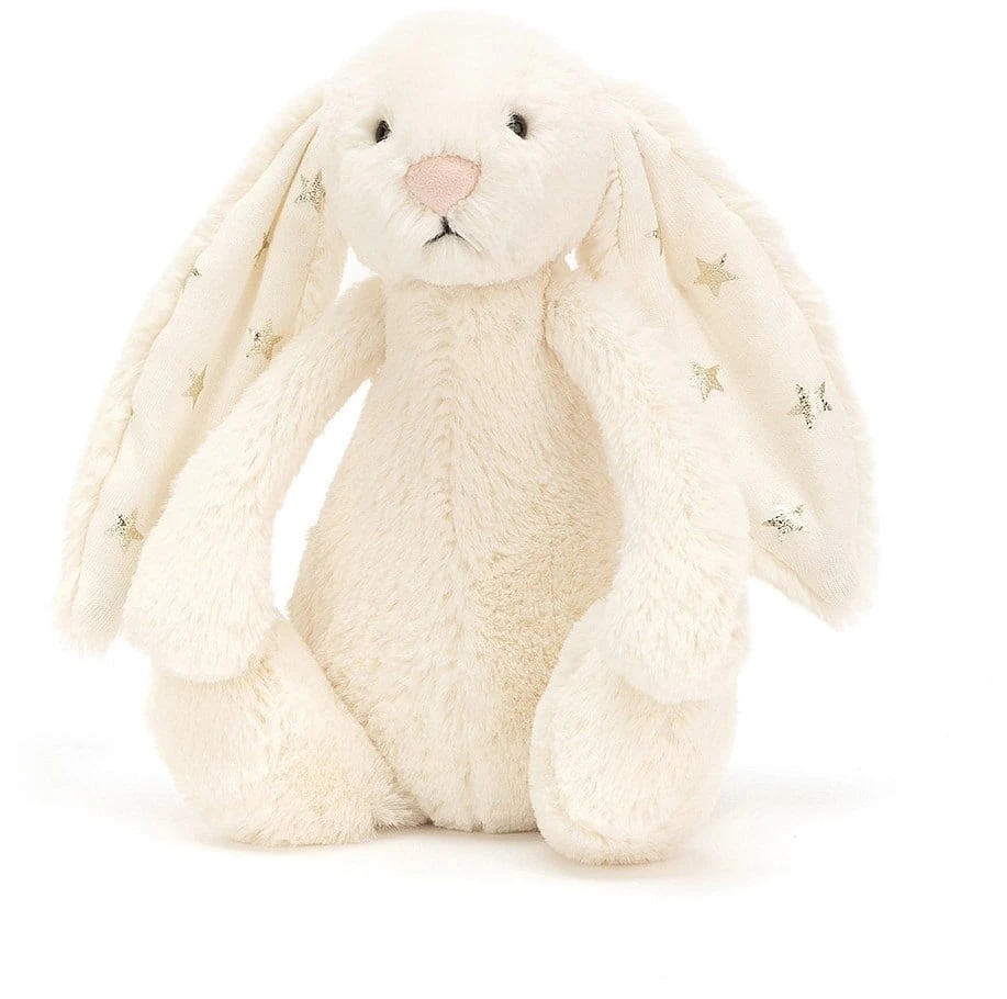 Jellycat Bashful Hase Twinkle Klein - 18cm 1 Jellycat Bashful Hase Twinkle Klein - 18cm