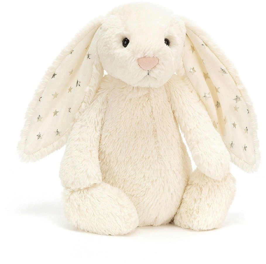 Jellycat Bashful Hase Twinkle Mittelgroß - 31cm 1 Jellycat Bashful Hase Twinkle Mittelgroß - 31cm