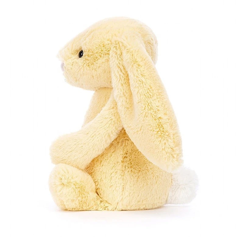 Jellycat Bashful Hase Zitrone Mittelgroß 31cm 2 Jellycat Bashful Hase Zitrone Mittelgroß 31cm – Bild 2