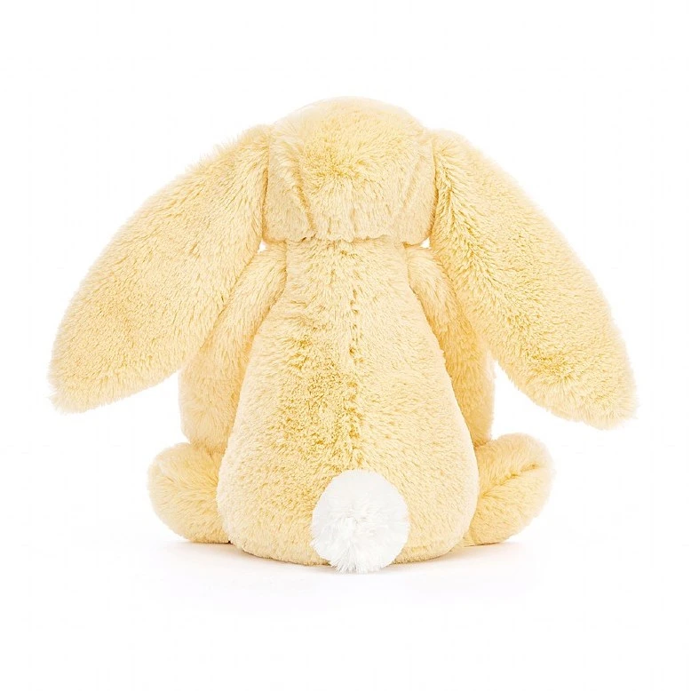 Jellycat Bashful Hase Zitrone Mittelgroß 31cm 3 Jellycat Bashful Hase Zitrone Mittelgroß 31cm – Bild 3