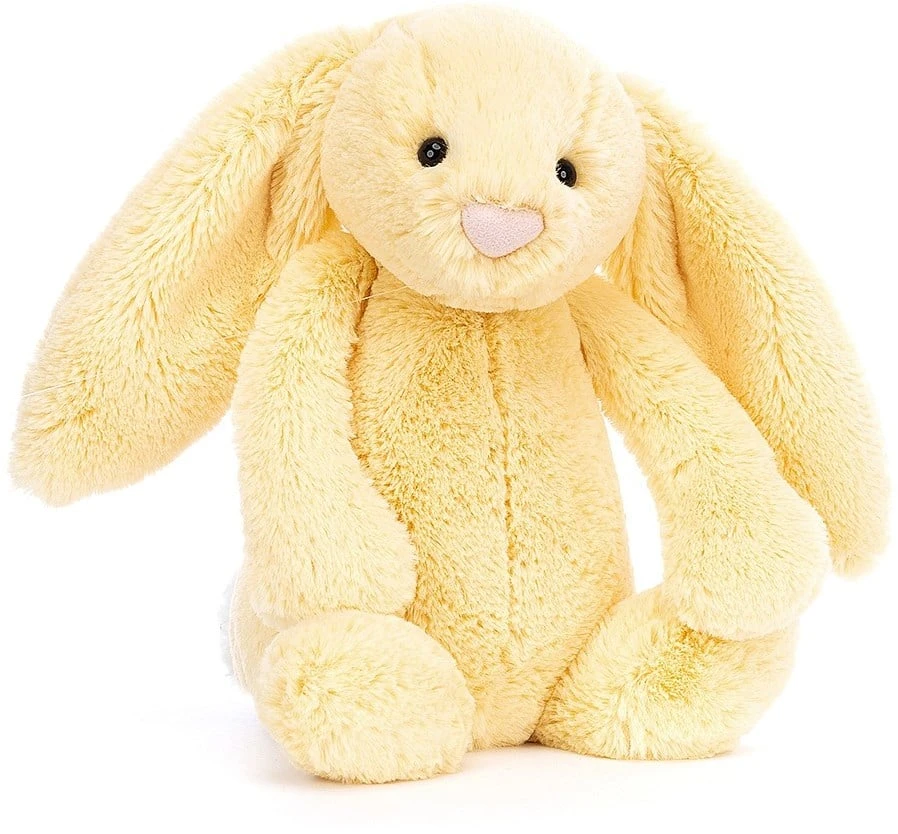 Jellycat Bashful Hase Zitrone Mittelgroß 31cm 1 Jellycat Bashful Hase Zitrone Mittelgroß 31cm