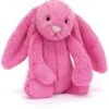 Jellycat Bashful Hot Pink Hase Mittelgroß - 31x12cm