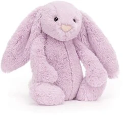 Jellycat Bashful Lilac Hase Mittelgroß