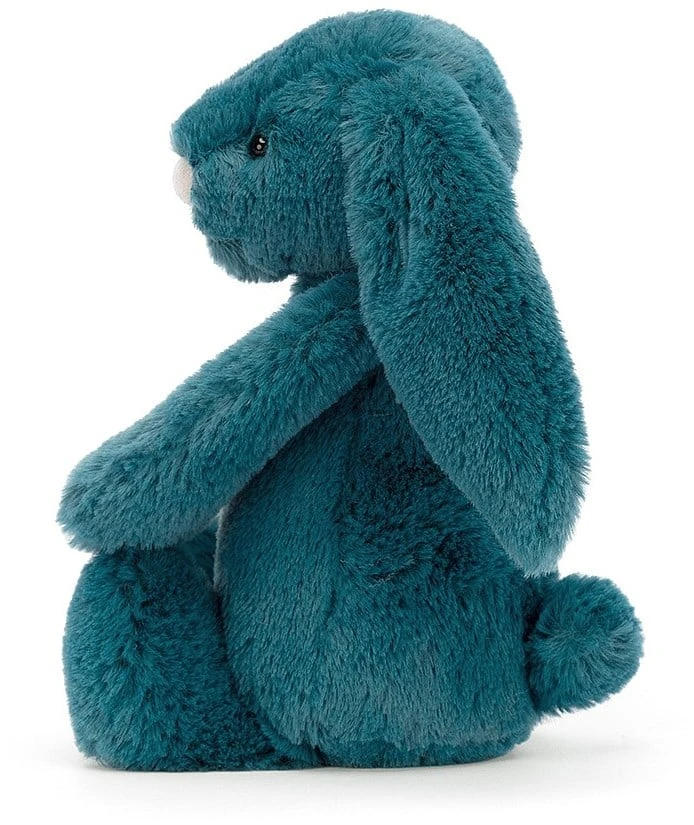 Jellycat Bashful Mineral Blue Hase Klein - 18x9cm 2 Jellycat Bashful Mineral Blue Hase Klein - 18x9cm – Bild 2