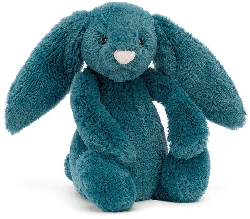 Jellycat Bashful Mineral Blue Hase Klein - 18x9cm 1 Jellycat Bashful Mineral Blue Hase Klein - 18x9cm