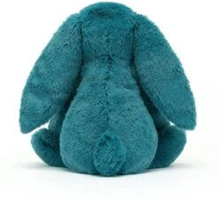 Jellycat Bashful Mineral Blue Hase Mittelgroß - 31x12cm -Jellycat jellycat bashful mineral blue hase mittelgross 31x12cm 3