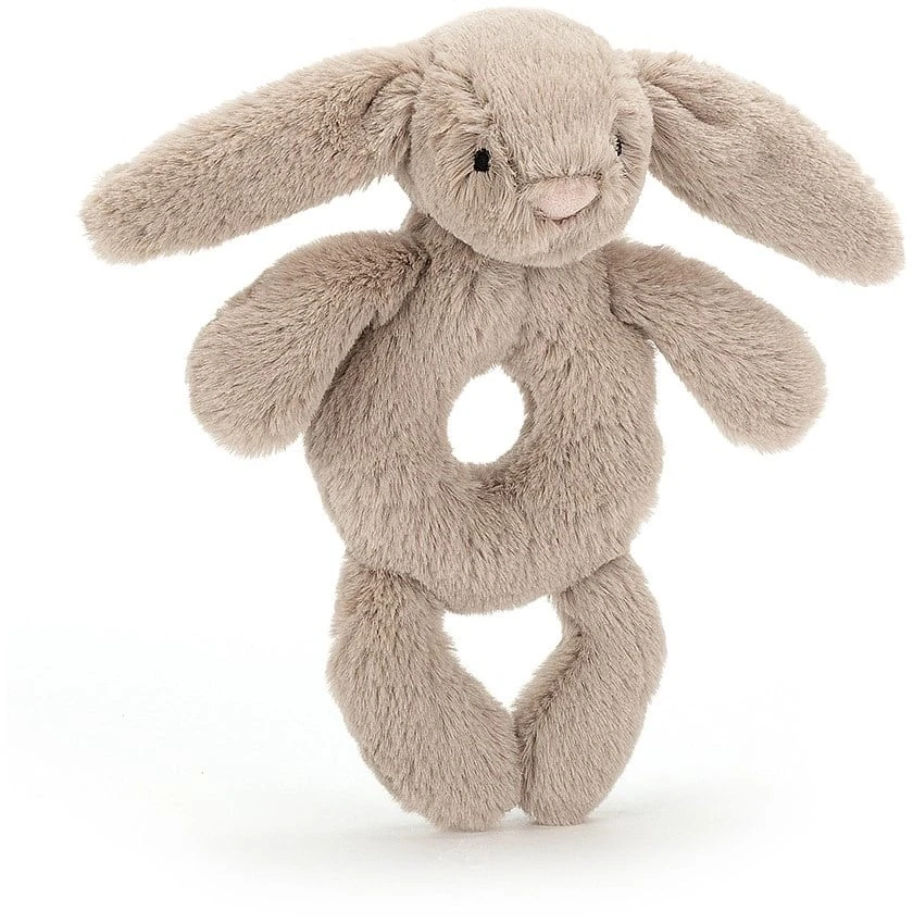 Jellycat Bashful Rassel Kaninchen Beige - 18 Cm 1 Jellycat Bashful Rassel Kaninchen Beige - 18 Cm