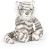 Jellycat Bashful Snow Tiger Mittelgroß
