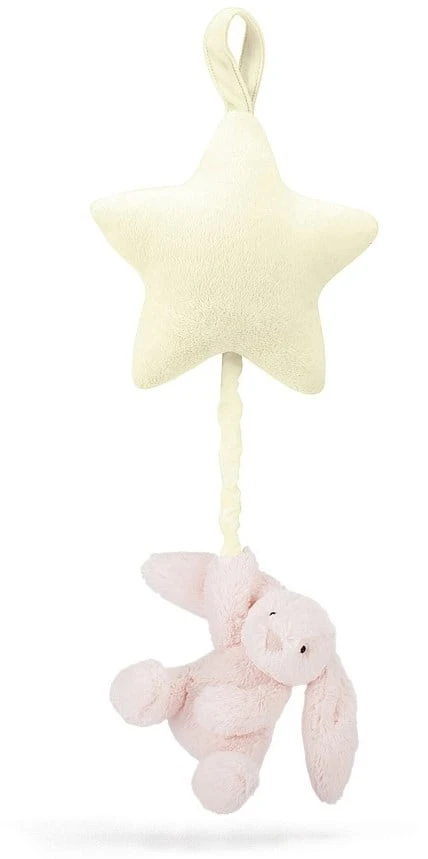 Jellycat Bashful Spieluhr Hase Rosa - 28 Cm 1 Jellycat Bashful Spieluhr Hase Rosa - 28 Cm
