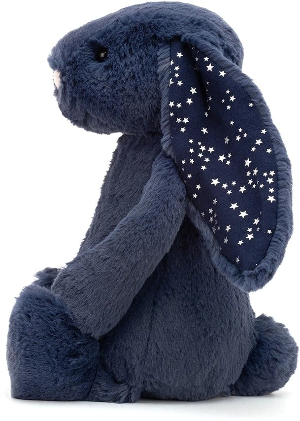 Jellycat Bashful Stardust Hase Mittelgroß - 31cm 2 Jellycat Bashful Stardust Hase Mittelgroß - 31cm – Bild 2
