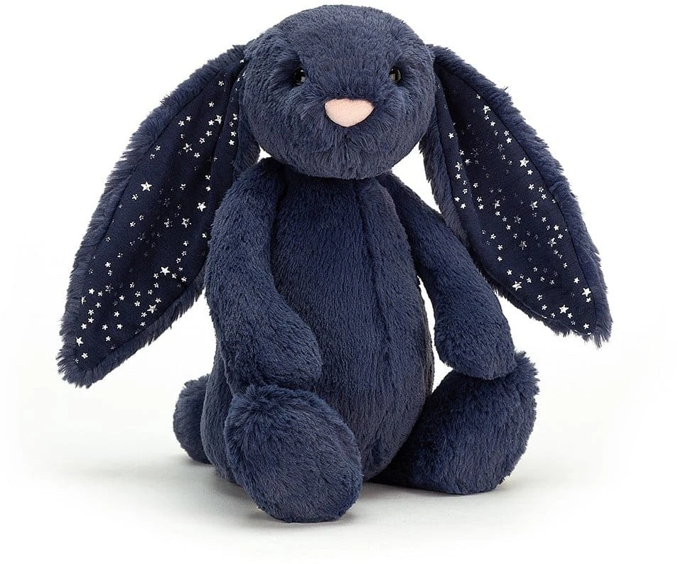 Jellycat Bashful Stardust Hase Mittelgroß - 31cm 1 Jellycat Bashful Stardust Hase Mittelgroß - 31cm
