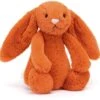 Jellycat Bashful Tangerine Hase Klein - 18x9cm