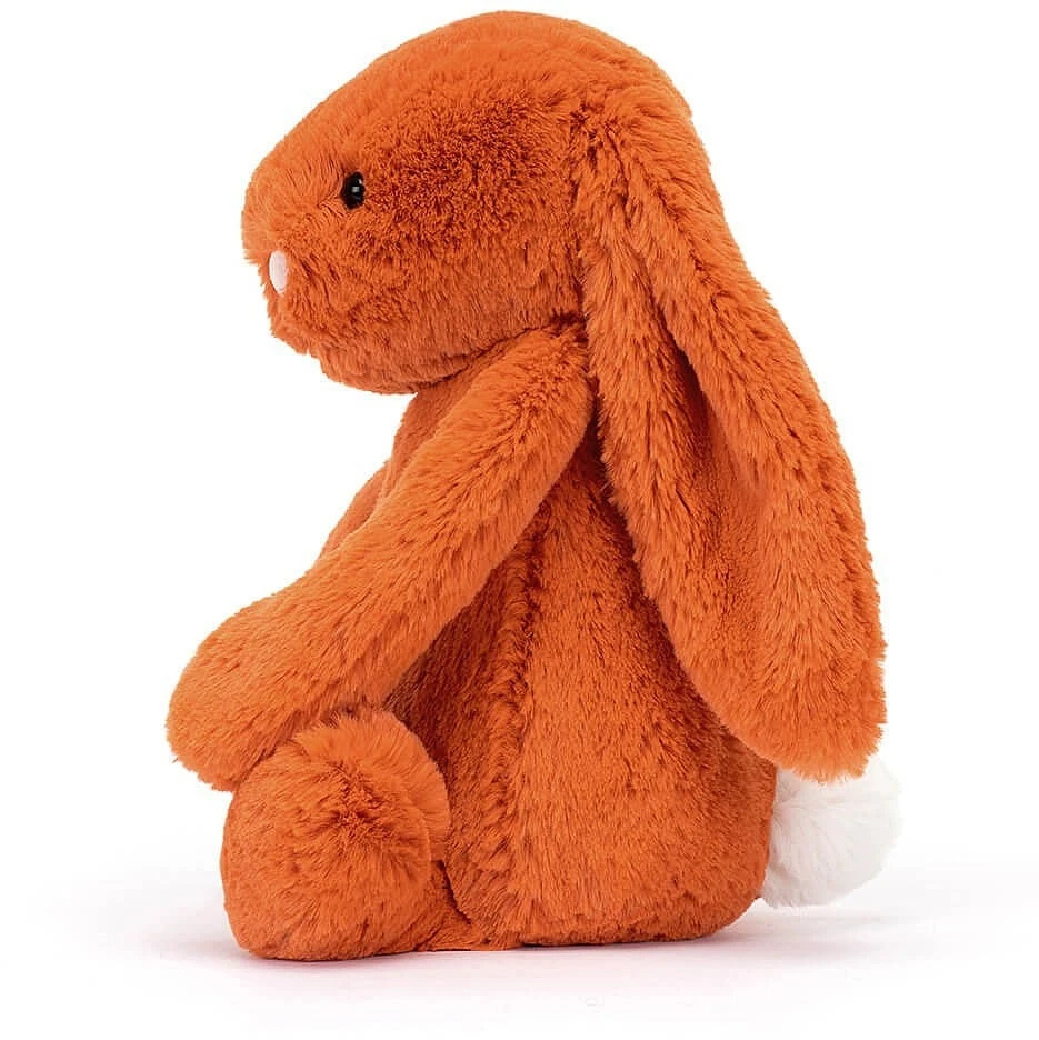 Jellycat Bashful Tangerine Hase Mittelgroß - 31x12cm 2 Jellycat Bashful Tangerine Hase Mittelgroß - 31x12cm – Bild 2