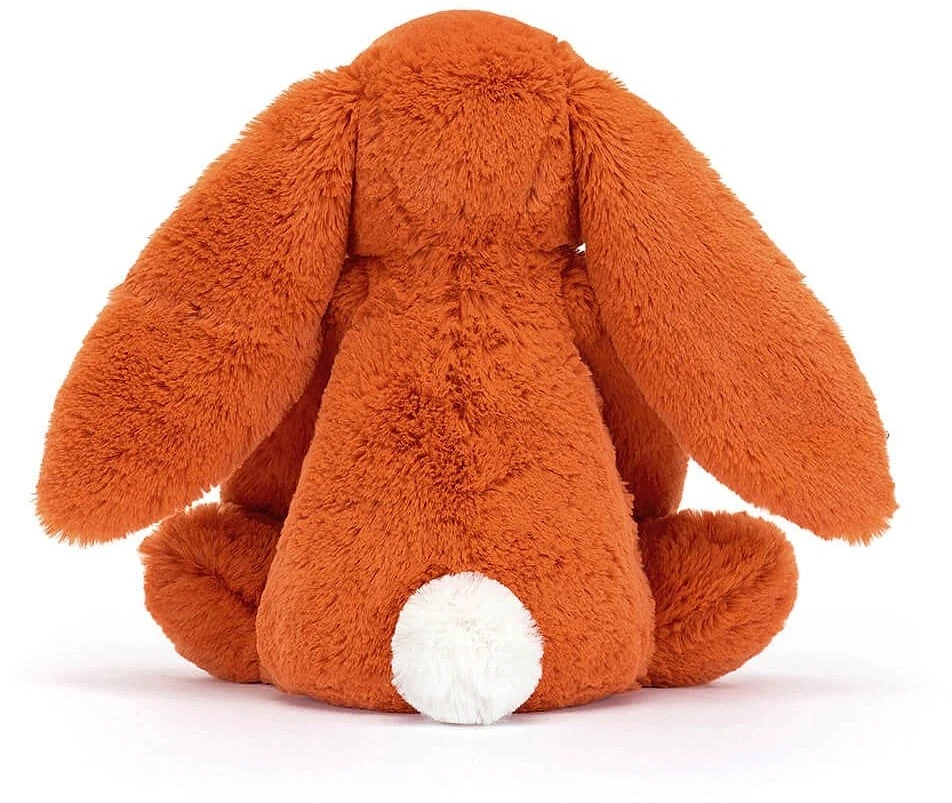 Jellycat Bashful Tangerine Hase Mittelgroß - 31x12cm 3 Jellycat Bashful Tangerine Hase Mittelgroß - 31x12cm – Bild 3