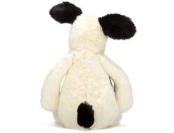 Jellycat Bashful Welpe Schwarz Und Cremefarben Mittelgroß - 31cm 6 Jellycat Bashful Welpe Schwarz Und Cremefarben Mittelgroß - 31cm -Jellycat jellycat bashful welpe schwarz und cremefarben mittelgross 31cm 3