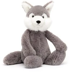 Jellycat Bashful Wolf Mittelgroß - 31x12cm