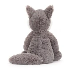 Jellycat Bashful Wolf Mittelgroß - 31x12cm -Jellycat jellycat bashful wolf mittelgross 31x12cm 3