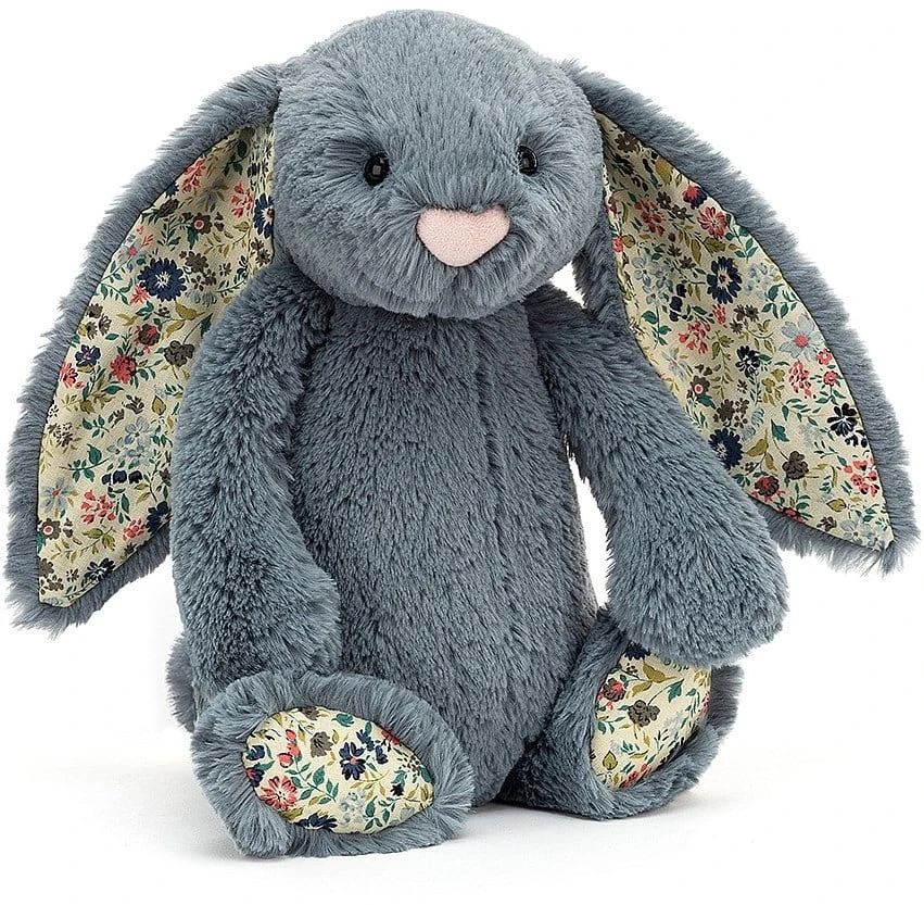 Jellycat Blossom Dusky Dunkelblau Plüschtier Hase Medium - 31 Cm 1 Jellycat Blossom Dusky Dunkelblau Plüschtier Hase Medium - 31 Cm