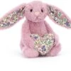 Jellycat Blossom Heart Tulip Hase - 15x8cm