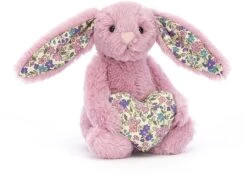 Jellycat Blossom Heart Tulip Hase - 15x8cm