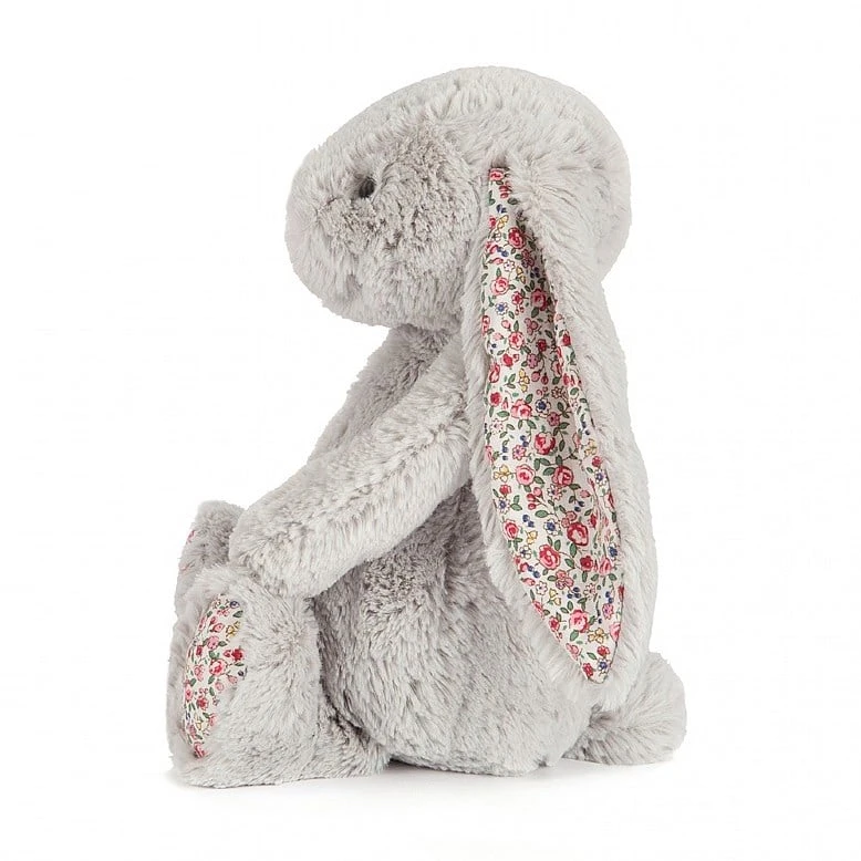 Jellycat Blossom Silber Plüschtier Hase Mittelgroß - 31 Cm 2 Jellycat Blossom Silber Plüschtier Hase Mittelgroß - 31 Cm – Bild 2