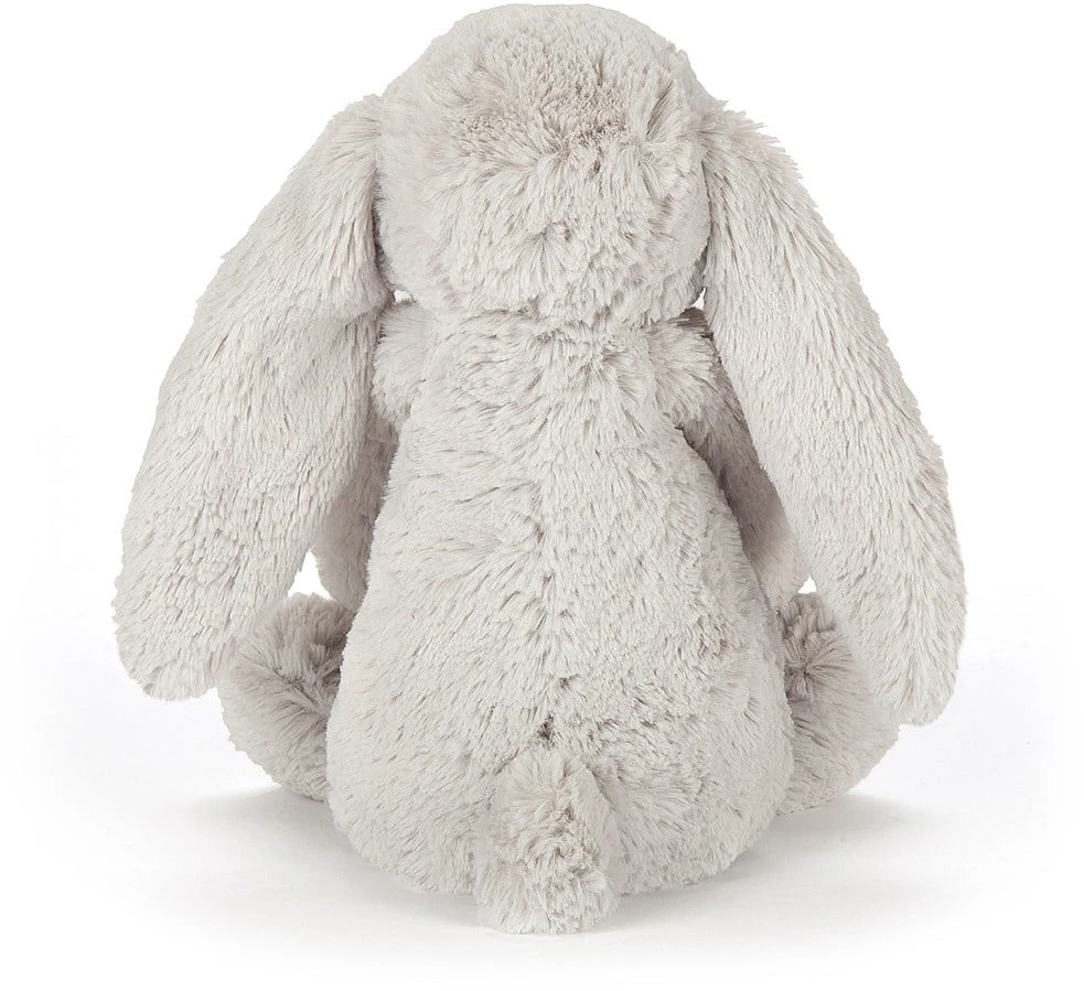Jellycat Blossom Silber Plüschtier Hase Mittelgroß - 31 Cm 3 Jellycat Blossom Silber Plüschtier Hase Mittelgroß - 31 Cm – Bild 3