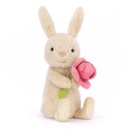 Jellycat Bonnie Hase Mit Pfingstrose - 15x8cm