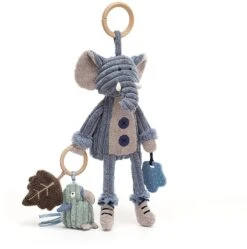 Jellycat Cordy Elefant Aktivitätenspielzeug - 28cm