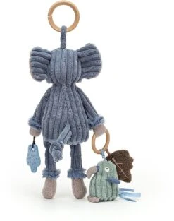 Jellycat Cordy Elefant Aktivitätenspielzeug - 28cm -Jellycat jellycat cordy elefant aktivitaetenspielzeug 28cm 3