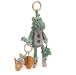 Jellycat Cordy Roy Dino Aktivitätenspielzeug - 28cm