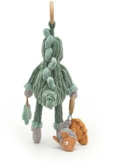 Jellycat Cordy Roy Dino Aktivitätenspielzeug - 28cm -Jellycat jellycat cordy roy dino aktivitaetenspielzeug 28cm 3