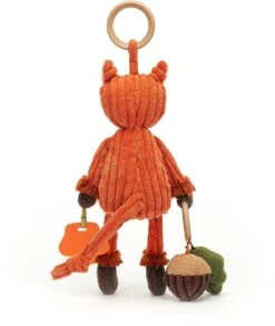Jellycat Cordy Roy Fuchs Aktivitätenspielzeug - 28cm -Jellycat jellycat cordy roy fuchs aktivitaetenspielzeug 28cm 3