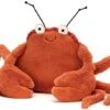 Jellycat Crispin Krabbe 16cm