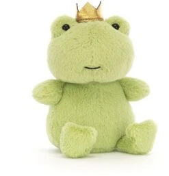 Jellycat Crowning Croaker Grün - 12x8cm