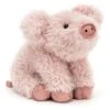 Jellycat Curvie Schwein - 24cm