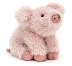 Jellycat Curvie Schwein - 24cm