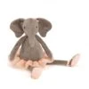 Jellycat Dancing Darcey Elefant - 33cm
