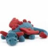 Jellycat Dexter Drache Klein - 26cm