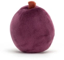 Jellycat Fabulous Fruit Kuscheltier Pflaume - 6 Cm -Jellycat jellycat fabulous fruit kuscheltier pflaume 6 cm 3
