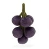 Jellycat Fabulous Fruit Kuscheltier Weintrauben - 15 Cm