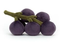 Jellycat Fabulous Fruit Kuscheltier Weintrauben - 15 Cm -Jellycat jellycat fabulous fruit kuscheltier weintrauben 15 cm 3