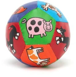Jellycat Farm Tails Boing Ball - 10cm