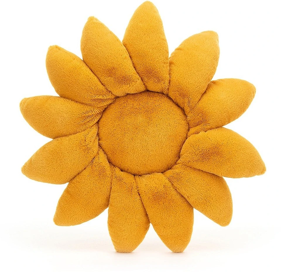 Jellycat Fleury Kuschel Sonnenblume - 39 Cm 3 Jellycat Fleury Kuschel Sonnenblume - 39 Cm – Bild 3